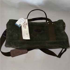 King ranch canvas duffle bag